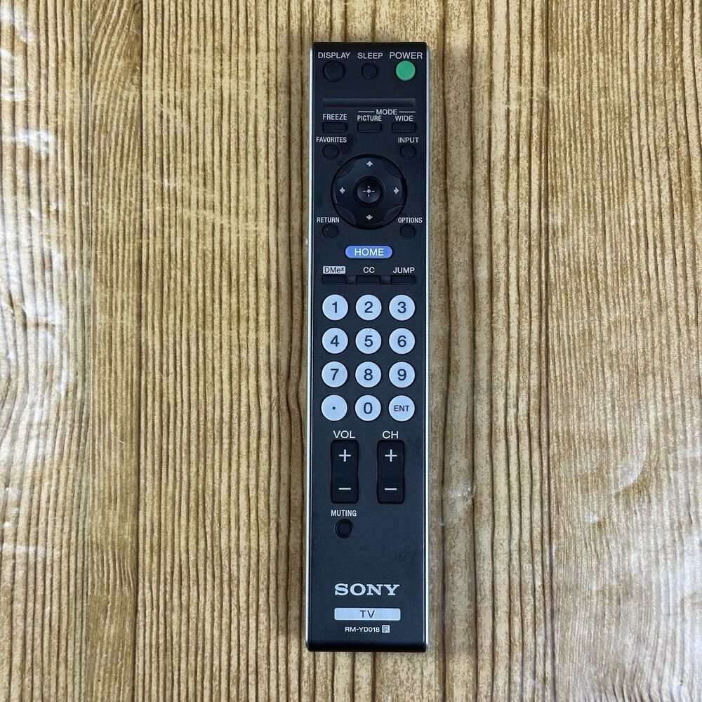 Sony TV Remote RM-YD018 OEM Original Replacement Tested Working